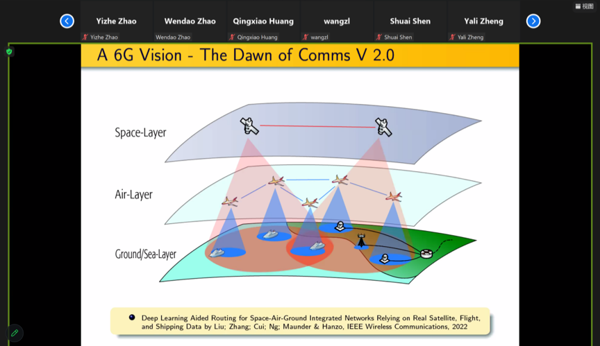 英国南安普顿大学Lajos Hanzo教授做客名师讲堂