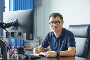 【在成电  创未来】武俊杰：努力让雷达看得更清、辨得更明