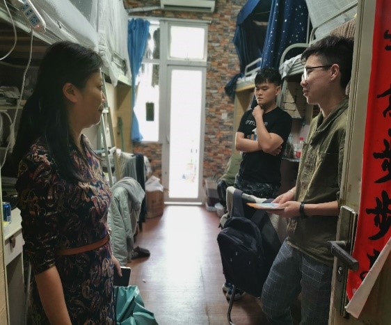 外国语学院全面开展法制安全教育主题活动