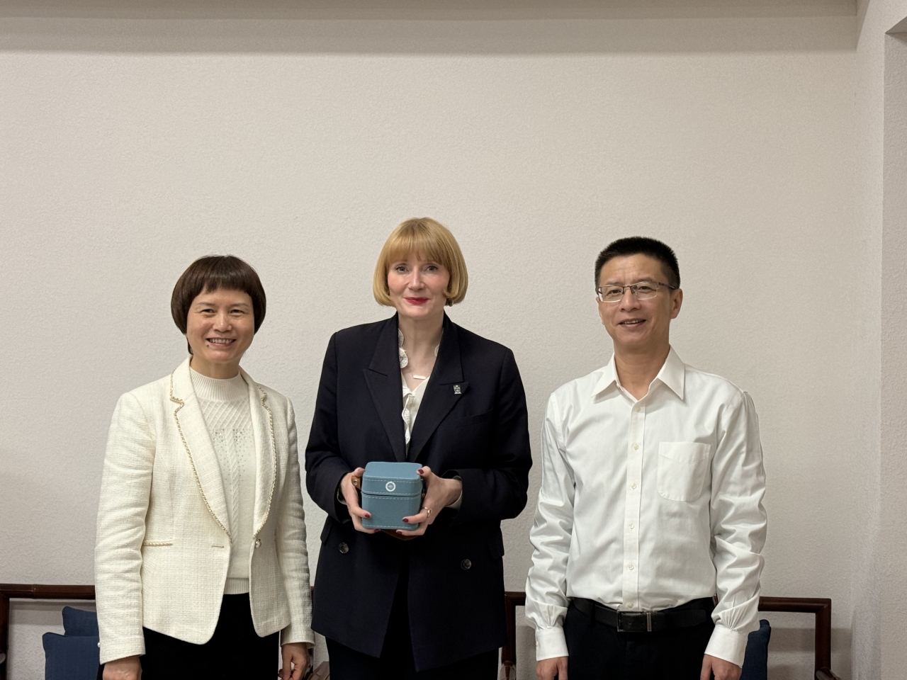 格拉斯哥大学副校长Rachel Sandison一行来校访问