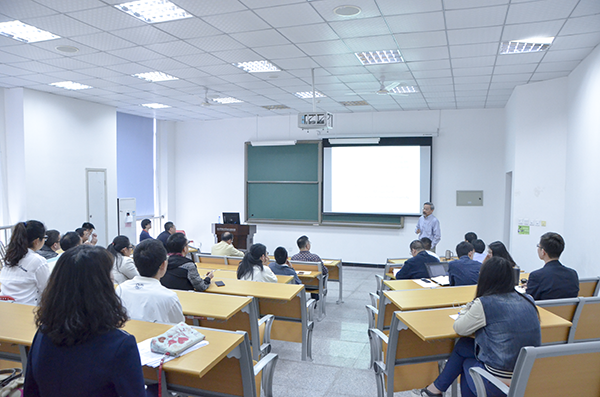 周明教授做客经管学院供应链与服务管理前沿讲座