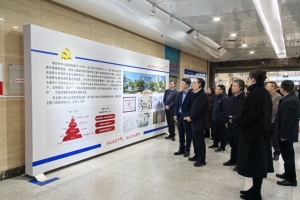 校长胡俊带队调研医学院附属绵阳医院