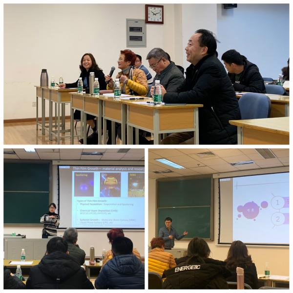 学校组织开展2019年新进教师教学演练与考评