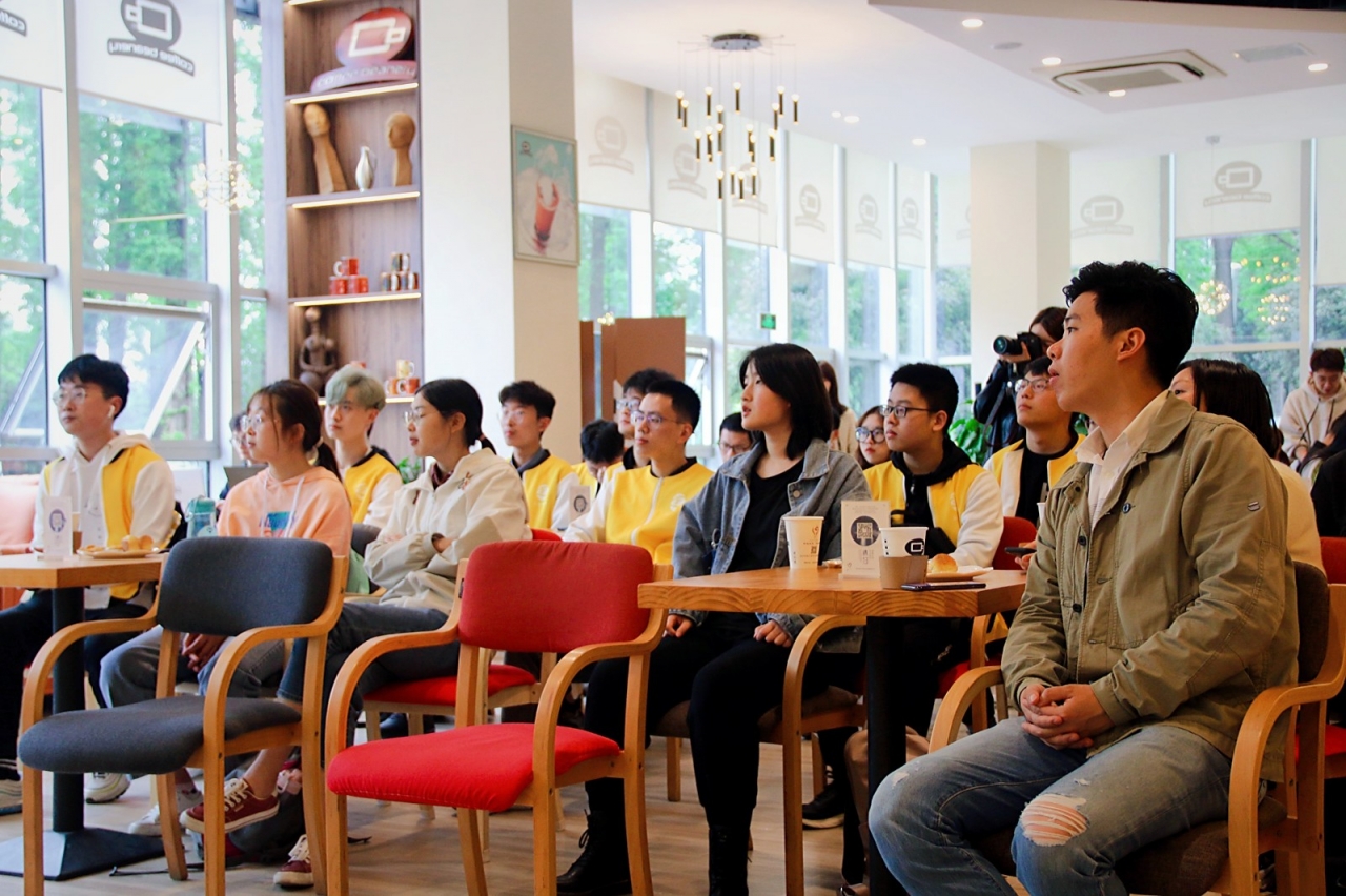 【成电下午茶】李福生教授谈新时代大学生的未来发展