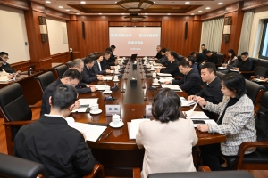 雅安市委书记廖文彬来校访问