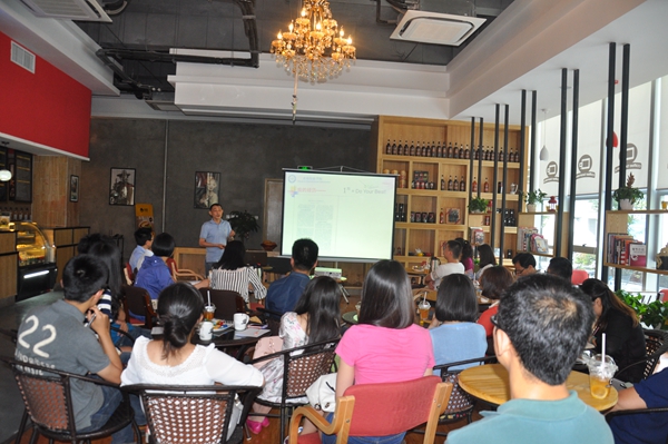 教学工作坊探讨虚拟空间里的无声讲坛