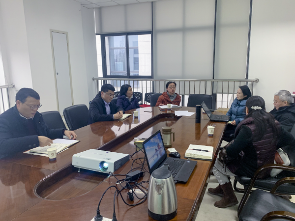 经管学院举行新学期第一次系主任工作例会