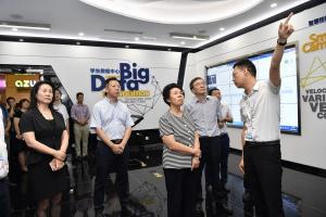 教育部党组成员王立英一行来校开展秋季开学督导检查