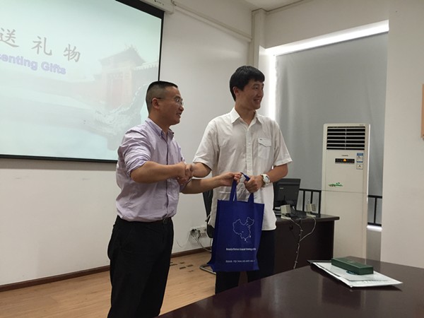 【成电国际】2016年度“中港川蜀文化交流夏令营”活动举行