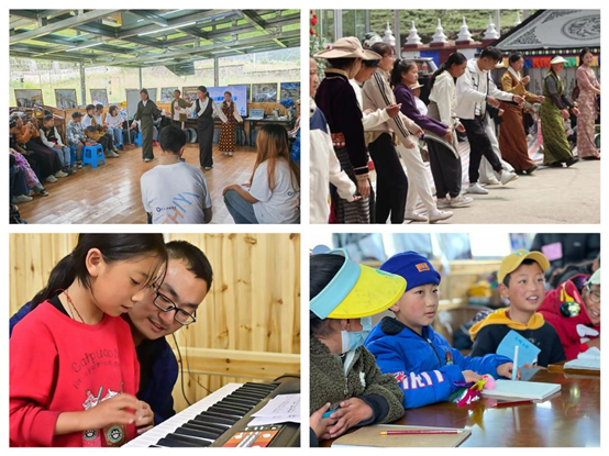 【实践】电子学院织翼调研队赴亚弄村开展本科生党员骨干基层调研活动