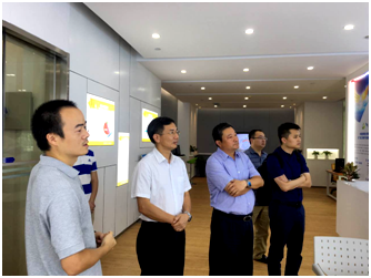 校领导带队赴粤调研科技金融和创新创业