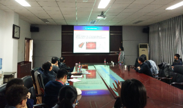 华南师范大学生物光子学研究院邢晓波博士做客通信论坛