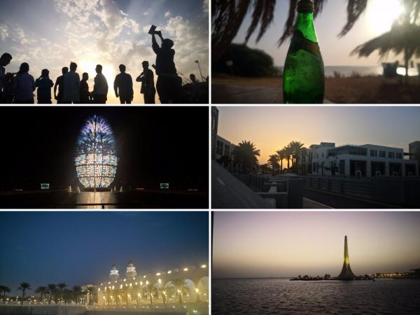 我校学子第二次赴阿卜杜拉国王科技大学开展交流活动