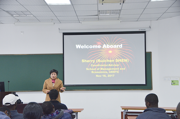 经管学院举行2017级博士留学生开学典礼