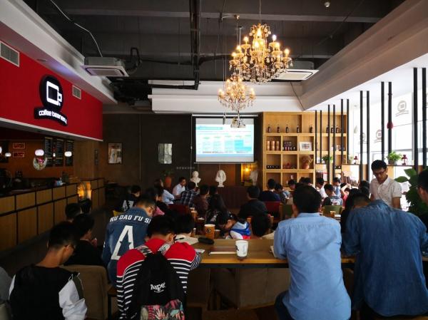 长安智能化研究院何文副院长做客学术沙龙