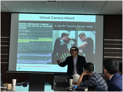 IEEE Fellow Chip Hong Chang教授做客信通论坛