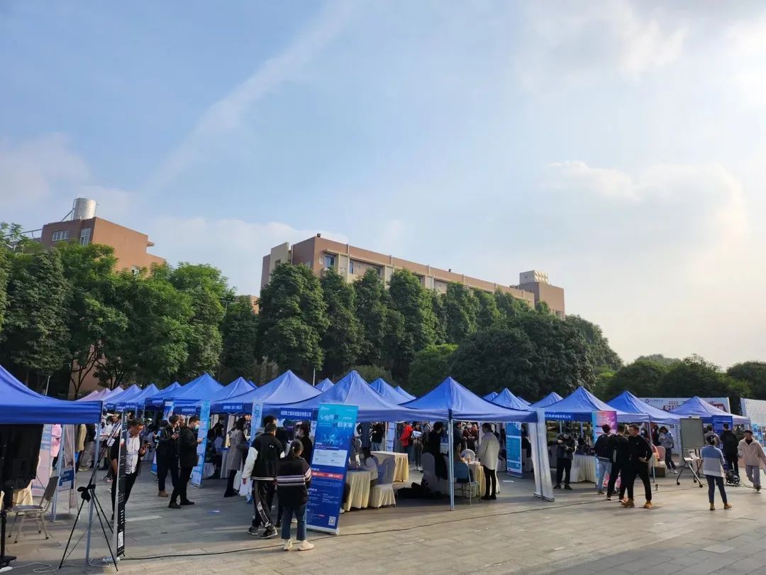 2023届秋季组团巡回招聘会电子科大站收官