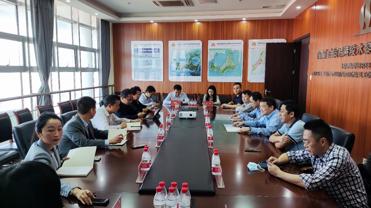 校领导调研海南陵水黎安国际教育创新试验区