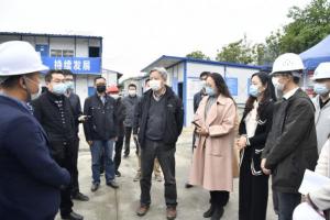 校领导专题调研清水河幼儿园建设工作