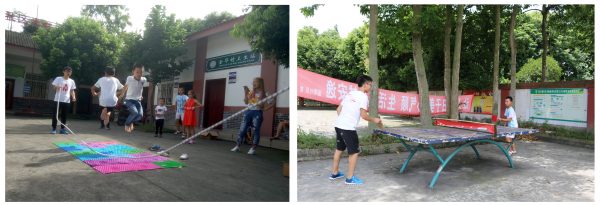 【实践】机电学院启明实践队开展“三下乡”社会实践