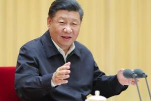 习近平：切实贯彻落实新时代党的组织路线 全党努力把党建设得更加坚强有力