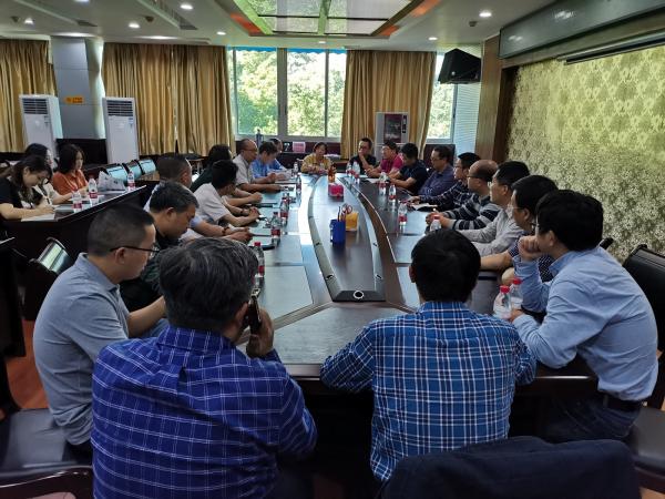 我校教授团队赴柳州开展科技交流及企业走访
