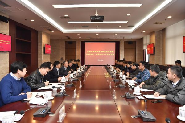 深圳信息职业技术学院党政领导来访我校