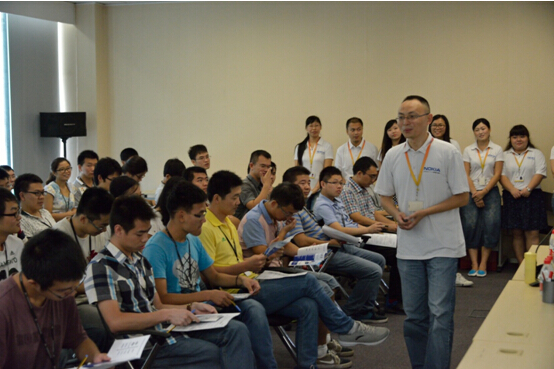 诺基亚OPEN DAY 成电学子与企业零距离接触