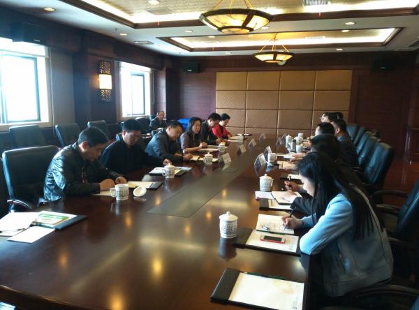 成华区委领导来访商讨校庆校友活动