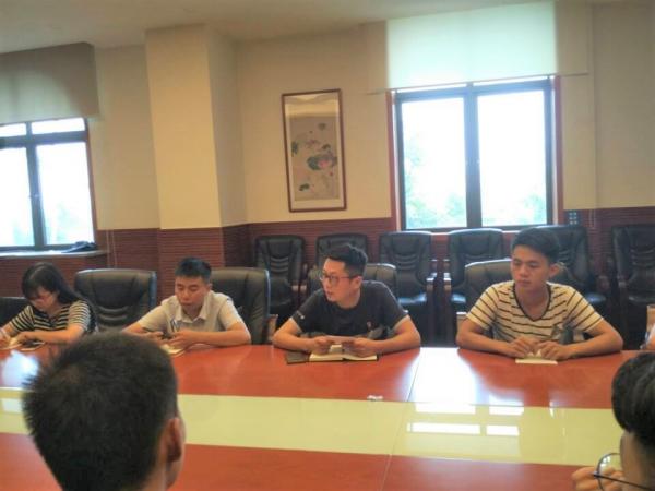 自动化学院党委开展“献礼七一”系列主题活动