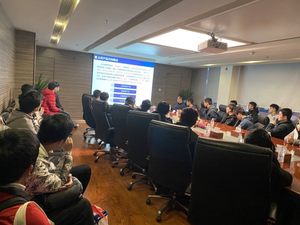 电子学院组织学生走进国家高新技术企业