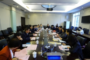 “外国青年看中国·看大运”项目研讨会在我校举行