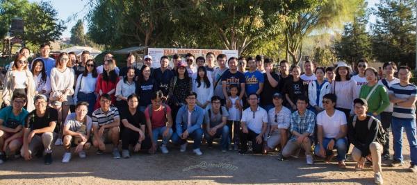 洛杉矶校友会举行2017年秋季聚会