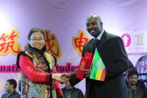 【国际学生风采】索卡 ：“我期望把祖国建成中国那样”