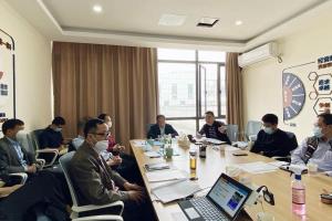 校领导调研资产经营公司