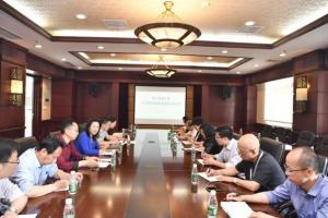 学校召开2019年文化建设领导小组会议