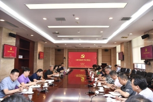 学校召开二级党组织书记例会 部署近期重点工作