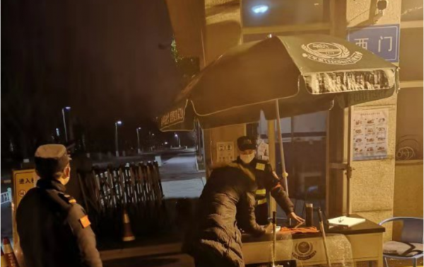 【抗击新冠肺炎】致敬！奋斗在战“疫”一线的成电守护者