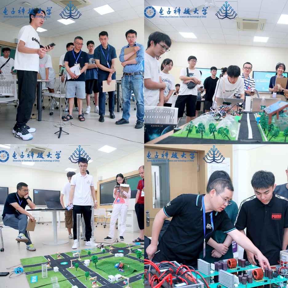 第六届全国大学生嵌入式芯片与系统设计竞赛西南赛区区域赛圆满结束