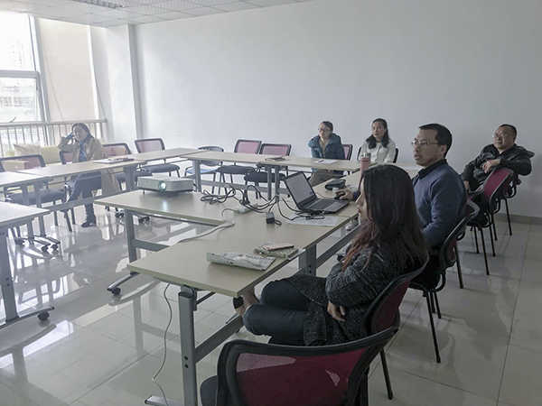 经管学院“组织与战略”教学团队组织开展MBA论文经验交流会