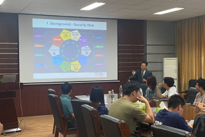 南洋理工大学Bah-Hwee Gwee教授做客学术沙龙