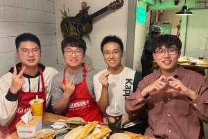 【美丽成电·奋斗之美】携手深造，20栋237的小伙子用奋斗书写最美青春！