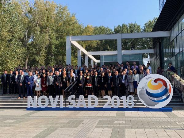 学校代表团访问塞尔维亚和俄罗斯