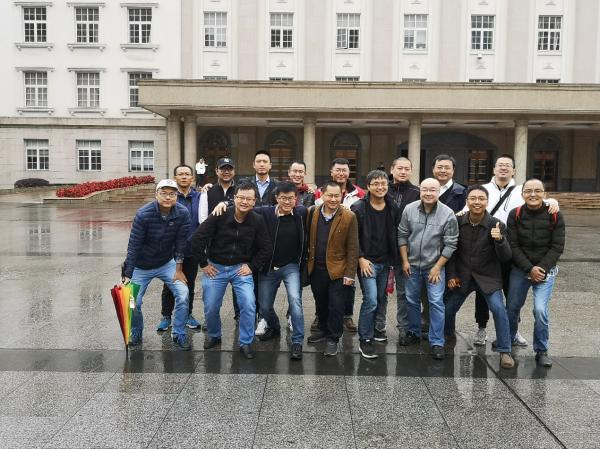 信通学院2007201班毕业十五周年返校聚会