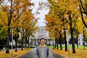 【美丽成电·奋斗之美】追求卓越！这位成电小伙说：数学是我的人生乐趣