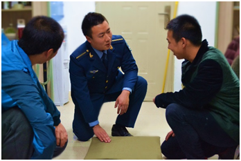 【两学一做】通信学院国防生党支部：“学”在日常，“做”在经常