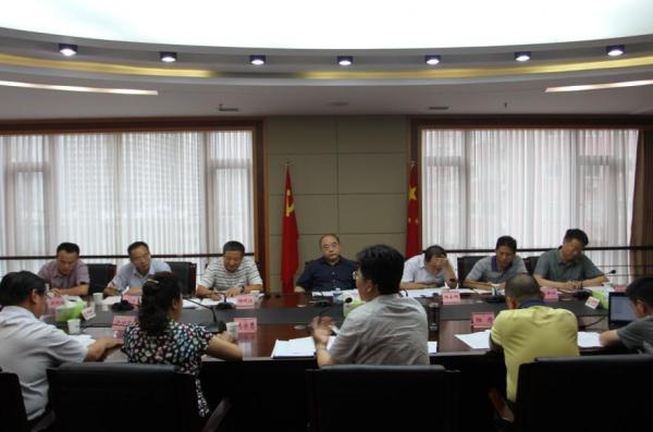 校领导参加泸州智慧城市工作推进会