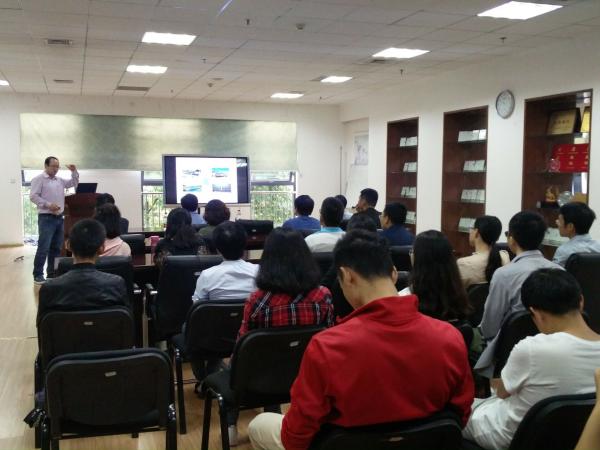 卡尔斯鲁厄理工学院严文生教授做客学者论坛