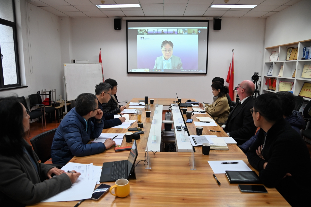 IET对格拉斯哥学院开展工程教育专业认证