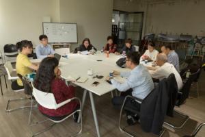 【新四会】《人类文明经典赏析》课程组开展专题教学研讨